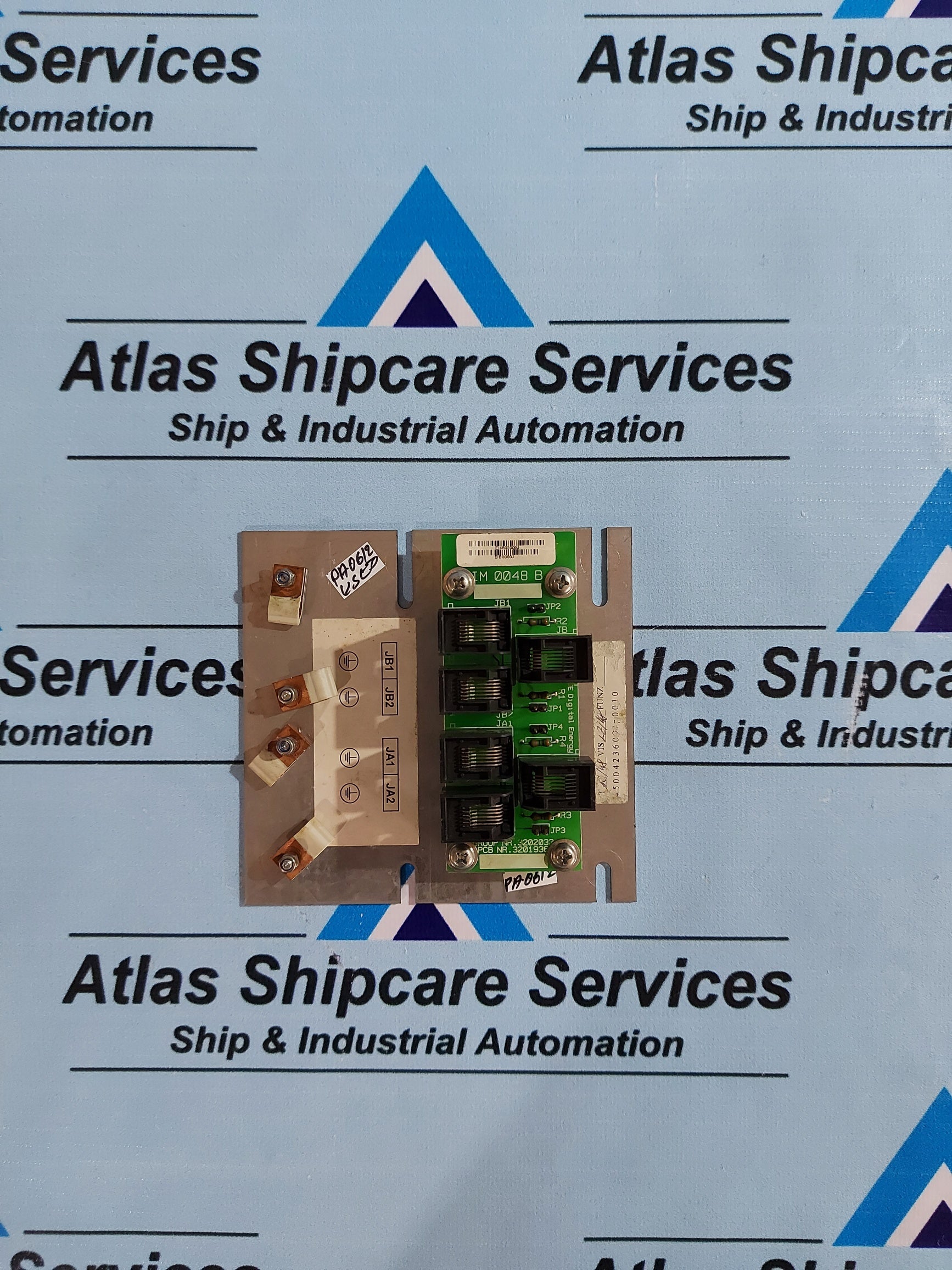 GE DIGITAL ENERGY IM 0048 B 3202033 PCB CARD